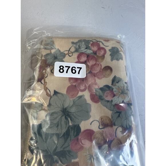 Vintage Grape Design Napkins - Set of Four - Excellent Condition 80s 90s‎ - Picture 5 of 5